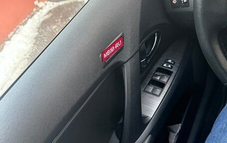 Toyota Avensis III рестайлинг, 2009 год, 1 400 000 рублей, 22 фотография