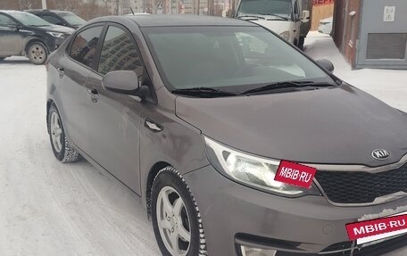 KIA Rio III рестайлинг, 2015 год, 1 030 000 рублей, 3 фотография