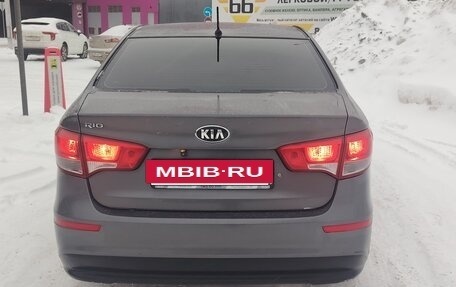 KIA Rio III рестайлинг, 2015 год, 1 030 000 рублей, 7 фотография