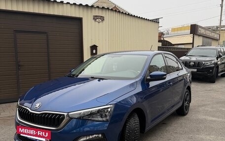 Skoda Rapid II, 2021 год, 1 855 000 рублей, 3 фотография