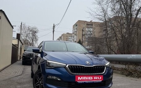Skoda Rapid II, 2021 год, 1 855 000 рублей, 7 фотография