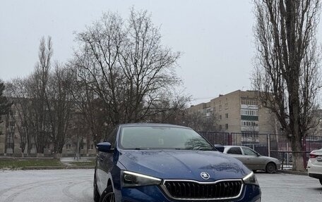 Skoda Rapid II, 2021 год, 1 855 000 рублей, 6 фотография