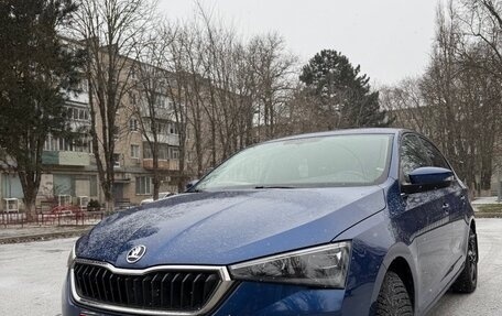 Skoda Rapid II, 2021 год, 1 855 000 рублей, 5 фотография