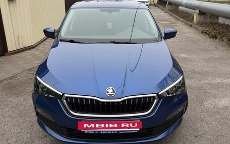 Skoda Rapid II, 2021 год, 1 855 000 рублей, 11 фотография