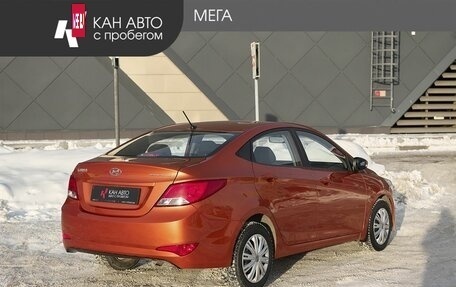 Hyundai Solaris II рестайлинг, 2015 год, 865 000 рублей, 2 фотография