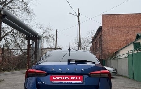 Skoda Rapid II, 2021 год, 1 855 000 рублей, 13 фотография