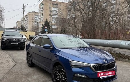 Skoda Rapid II, 2021 год, 1 855 000 рублей, 15 фотография