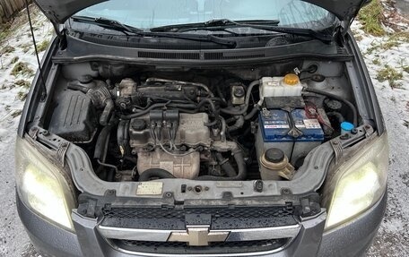 Chevrolet Aveo III, 2007 год, 350 000 рублей, 13 фотография