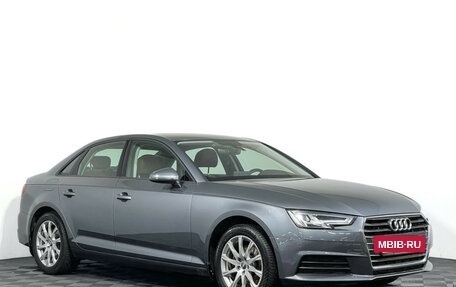 Audi A4, 2019 год, 2 997 000 рублей, 3 фотография