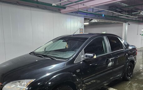 Ford Focus II рестайлинг, 2007 год, 420 000 рублей, 3 фотография