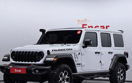 Jeep Wrangler, 2023 год, 7 470 000 рублей, 1 фотография