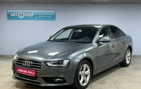 Audi A4, 2013 год, 1 370 000 рублей, 1 фотография