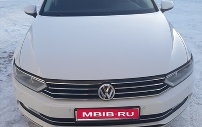 Volkswagen Passat B8 рестайлинг, 2016 год, 1 880 000 рублей, 1 фотография