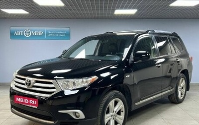Toyota Highlander III, 2011 год, 2 050 000 рублей, 1 фотография