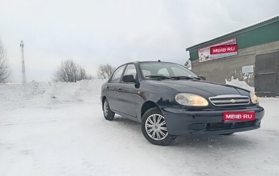 Chevrolet Lanos I, 2009 год, 195 000 рублей, 1 фотография