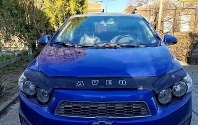 Chevrolet Aveo III, 2012 год, 710 000 рублей, 1 фотография