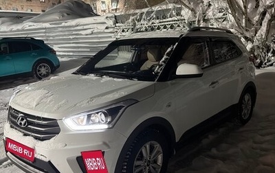 Hyundai Creta I рестайлинг, 2017 год, 1 500 000 рублей, 1 фотография