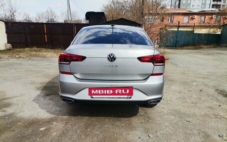 Volkswagen Polo VI (EU Market), 2021 год, 1 980 000 рублей, 3 фотография