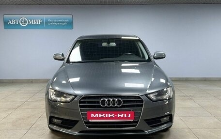 Audi A4, 2013 год, 1 370 000 рублей, 2 фотография