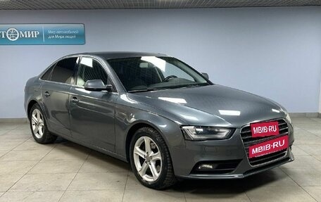 Audi A4, 2013 год, 1 370 000 рублей, 3 фотография