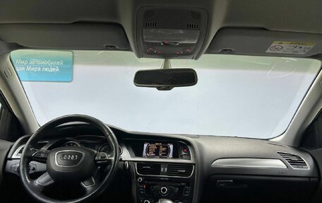 Audi A4, 2013 год, 1 370 000 рублей, 14 фотография