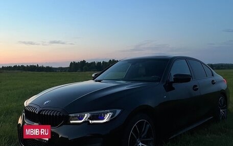 BMW 3 серия, 2019 год, 3 450 000 рублей, 3 фотография