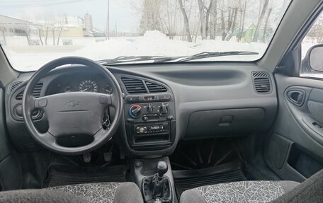 Chevrolet Lanos I, 2009 год, 195 000 рублей, 7 фотография