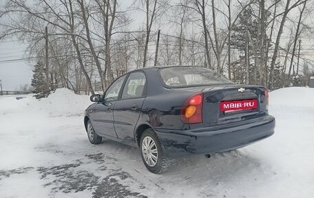 Chevrolet Lanos I, 2009 год, 195 000 рублей, 4 фотография