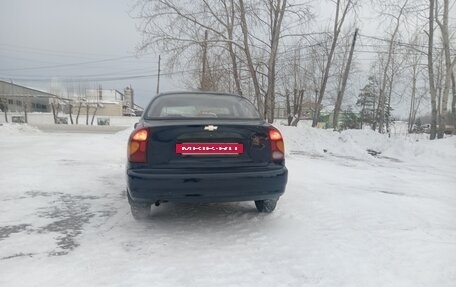 Chevrolet Lanos I, 2009 год, 195 000 рублей, 5 фотография