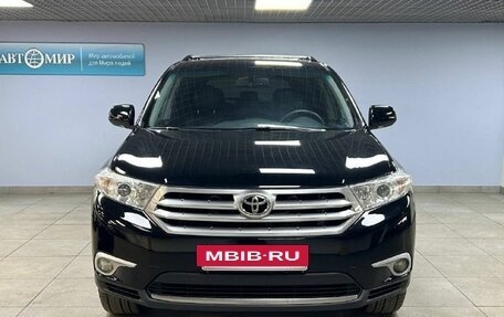 Toyota Highlander III, 2011 год, 2 050 000 рублей, 2 фотография