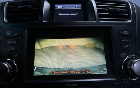 Toyota Highlander III, 2011 год, 2 050 000 рублей, 27 фотография