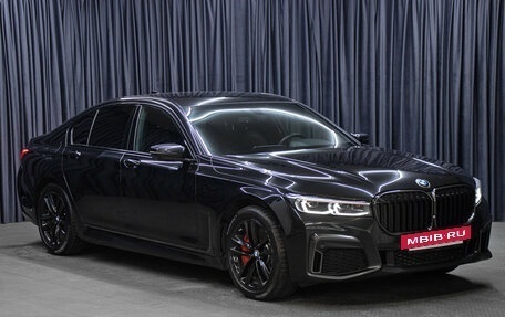 BMW 7 серия, 2019 год, 5 800 000 рублей, 3 фотография