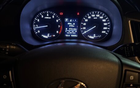 Hyundai Creta I рестайлинг, 2017 год, 1 500 000 рублей, 6 фотография