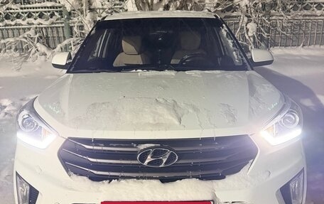 Hyundai Creta I рестайлинг, 2017 год, 1 500 000 рублей, 2 фотография