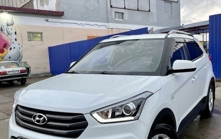 Hyundai Creta I рестайлинг, 2017 год, 1 500 000 рублей, 7 фотография