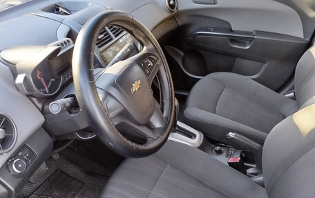 Chevrolet Aveo III, 2012 год, 710 000 рублей, 6 фотография