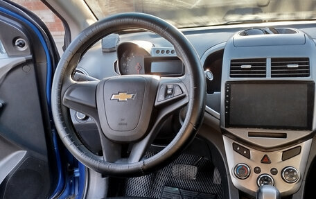 Chevrolet Aveo III, 2012 год, 710 000 рублей, 5 фотография