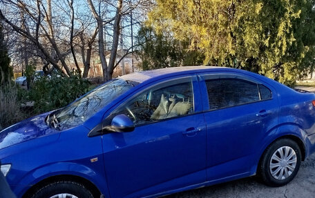 Chevrolet Aveo III, 2012 год, 710 000 рублей, 7 фотография