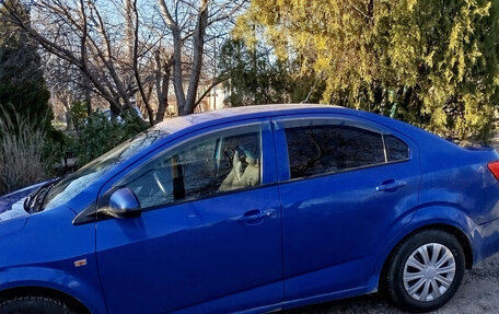 Chevrolet Aveo III, 2012 год, 710 000 рублей, 2 фотография