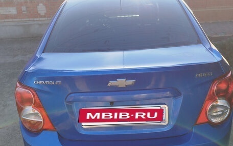 Chevrolet Aveo III, 2012 год, 710 000 рублей, 3 фотография