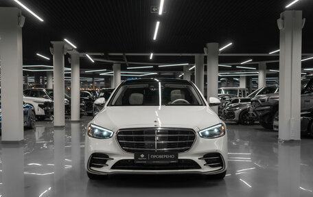 Mercedes-Benz S-Класс, 2021 год, 10 500 000 рублей, 3 фотография