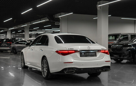 Mercedes-Benz S-Класс, 2021 год, 10 500 000 рублей, 4 фотография