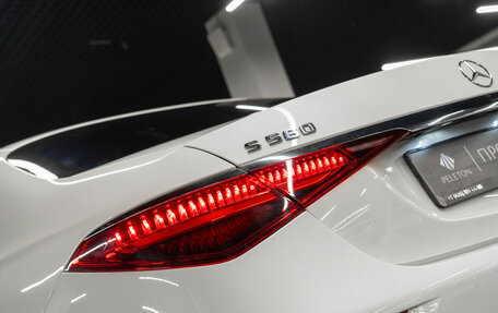 Mercedes-Benz S-Класс, 2021 год, 10 500 000 рублей, 28 фотография