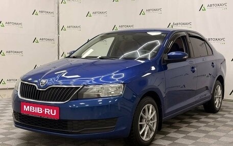 Skoda Rapid I, 2018 год, 1 258 000 рублей, 1 фотография