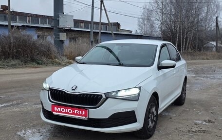 Skoda Rapid II, 2021 год, 1 290 000 рублей, 1 фотография