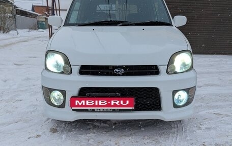 Subaru Pleo I рестайлинг -3, 2003 год, 395 000 рублей, 5 фотография