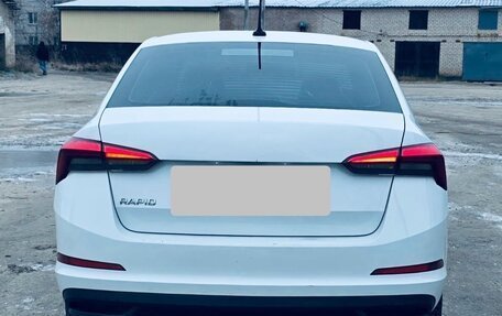 Skoda Rapid II, 2021 год, 1 290 000 рублей, 9 фотография