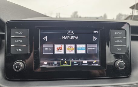 Skoda Rapid II, 2021 год, 1 290 000 рублей, 10 фотография