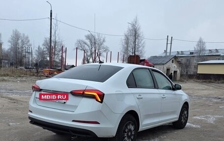 Skoda Rapid II, 2021 год, 1 290 000 рублей, 3 фотография