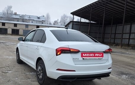 Skoda Rapid II, 2021 год, 1 290 000 рублей, 6 фотография